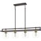 Quoizel Dobbs Linear Chandelier DBS440OZ - alternate 6